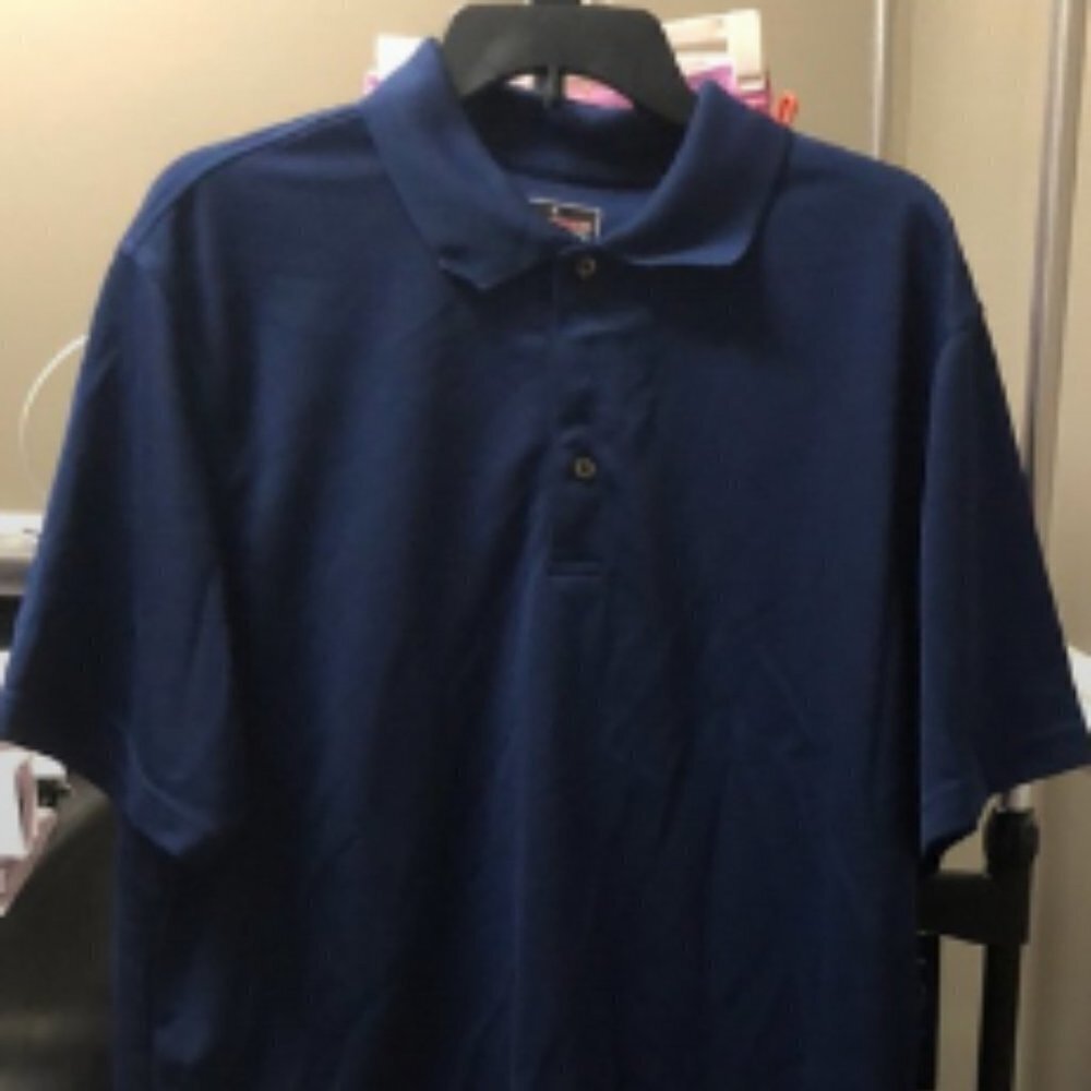NWT Nike Men's Grand Slam Off Course Classic-Fit Solid Golf Polo